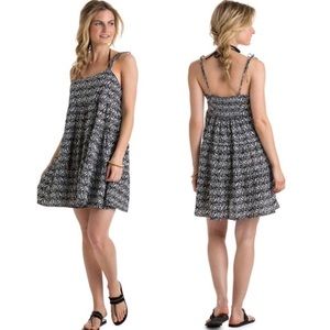 Vineyard Vines Black and White Sundress